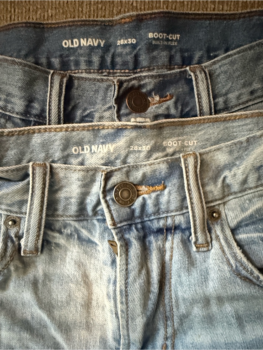 Old Navy Blue Bootcut Jeans “Bundle Deal”